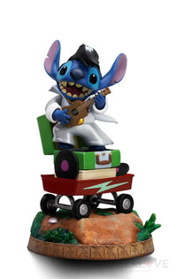 Stitch King Of Rock Art Scale 1/10 Figure