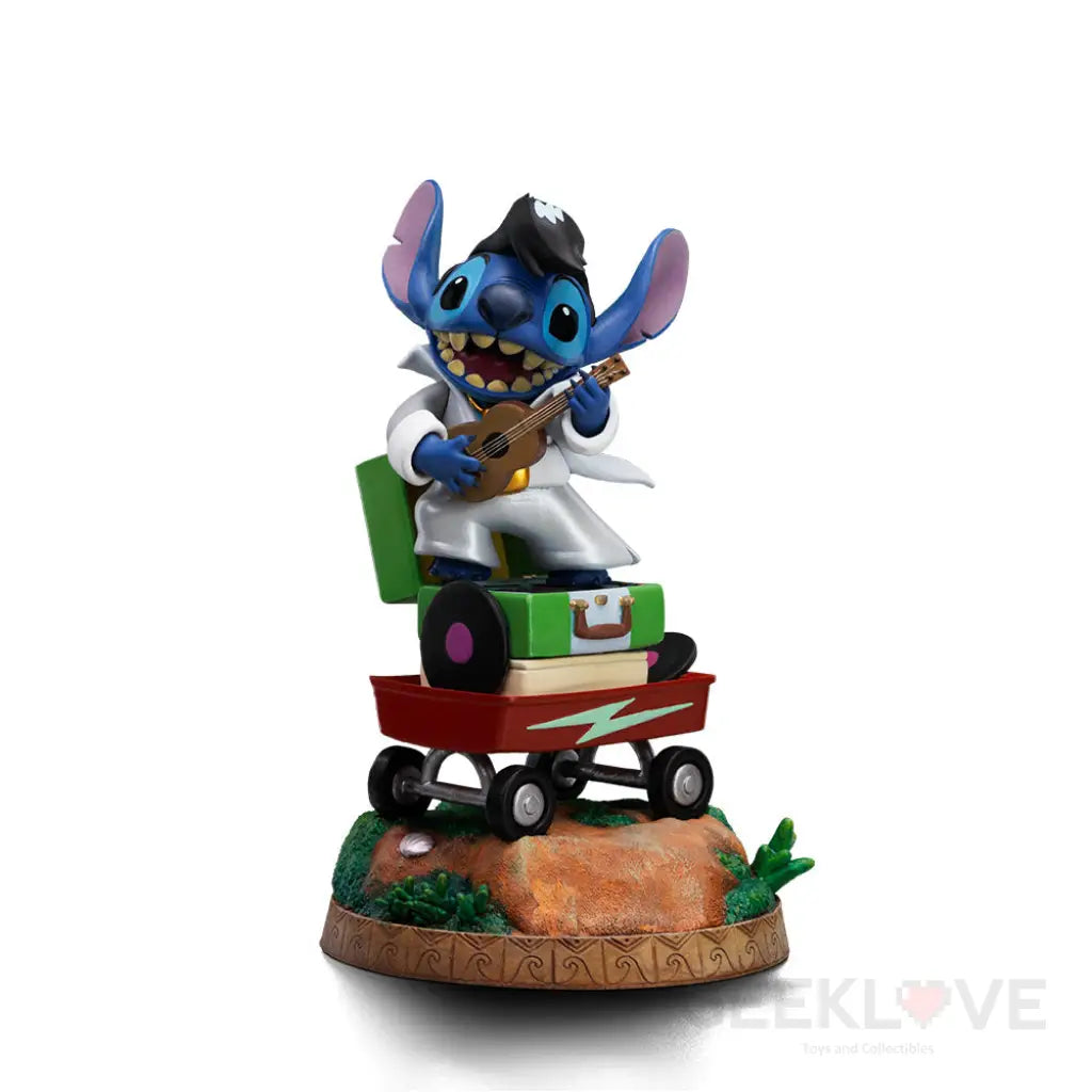 Stitch King Of Rock Art Scale 1/10 Figure