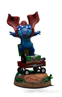 Stitch Laundry Art Scale 1/10 Figure