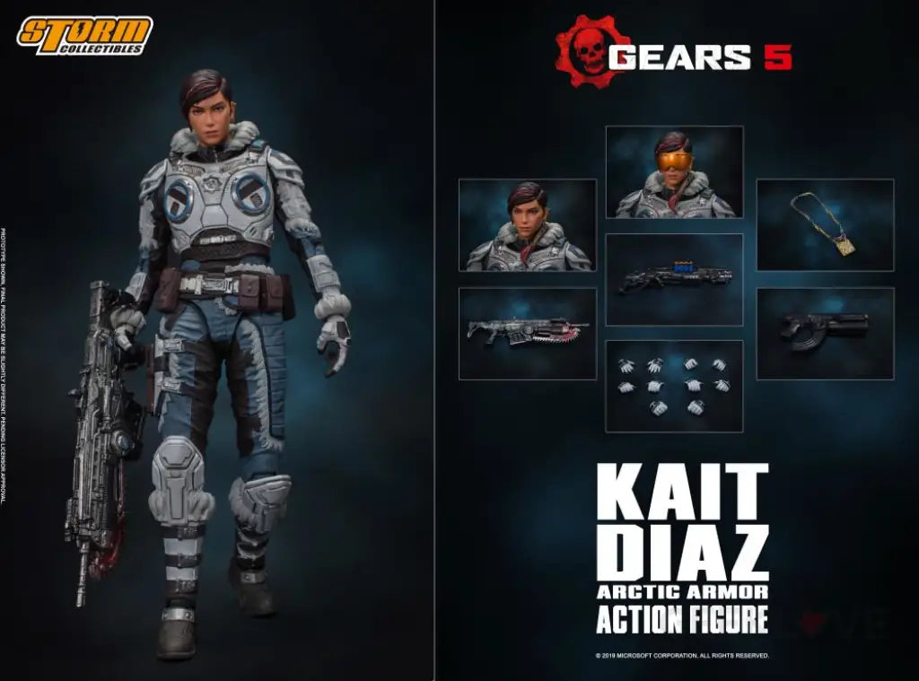 Storm Collectibles: Gears of War - Kait Diaz - GeekLoveph