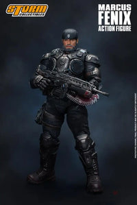 STORM COLLECTIBLES Gears of War Marcus Fenix 1/12 Scale Figure - GeekLoveph