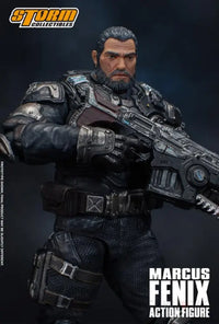 STORM COLLECTIBLES Gears of War Marcus Fenix 1/12 Scale Figure - GeekLoveph