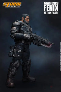 STORM COLLECTIBLES Gears of War Marcus Fenix 1/12 Scale Figure - GeekLoveph