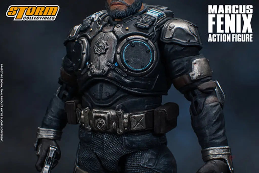 STORM COLLECTIBLES Gears of War Marcus Fenix 1/12 Scale Figure - GeekLoveph