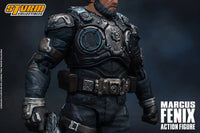 STORM COLLECTIBLES Gears of War Marcus Fenix 1/12 Scale Figure - GeekLoveph