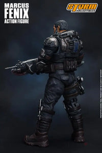 STORM COLLECTIBLES Gears of War Marcus Fenix 1/12 Scale Figure - GeekLoveph