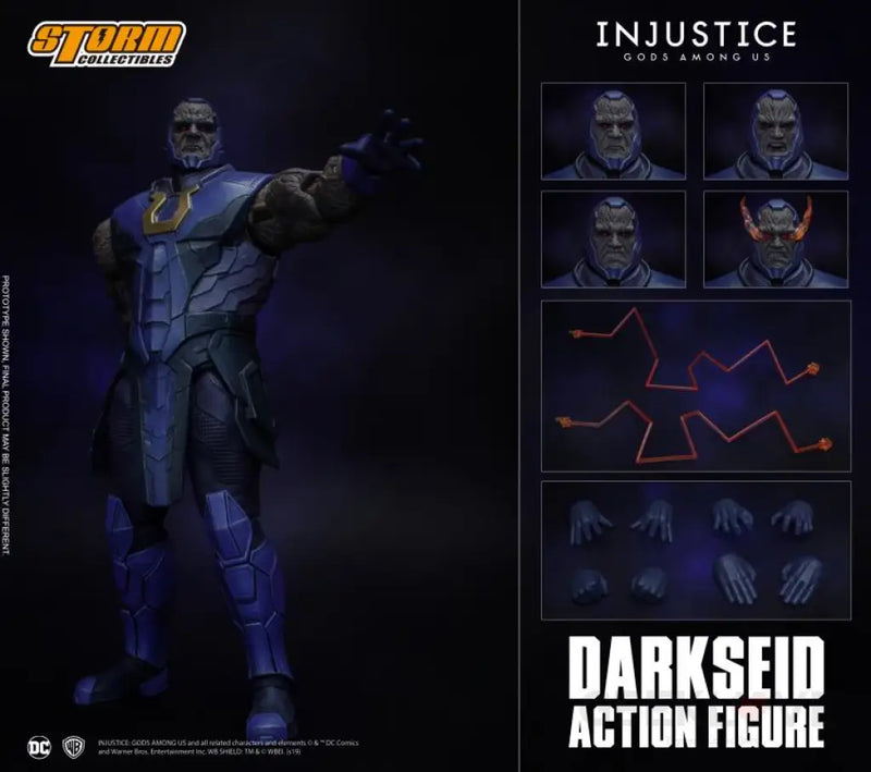 Storm Collectibles: Injustice: Gods Among Us Darkseid 1/12 Scale Figure