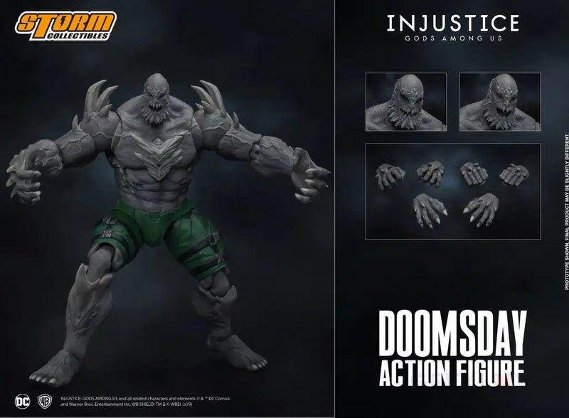Storm Collectibles - Injustice: Gods Among Us – Doomsday