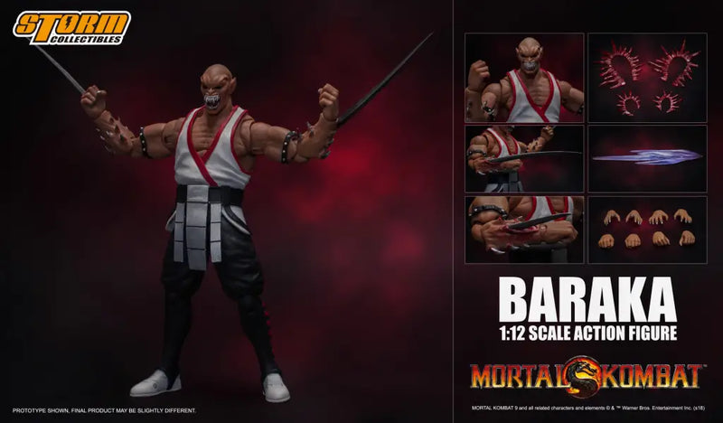 Storm Collectibles Mortal Kombat: Baraka
