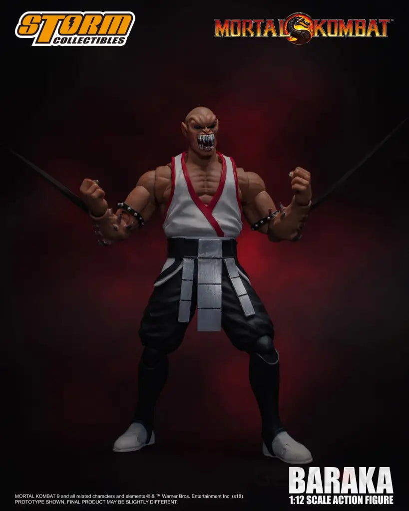 Storm Collectibles Mortal Kombat: Baraka - GeekLoveph