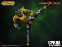 Storm Collectibles: Mortal Kombat - Cyrax BO - GeekLoveph