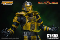 Storm Collectibles: Mortal Kombat - Cyrax BO - GeekLoveph