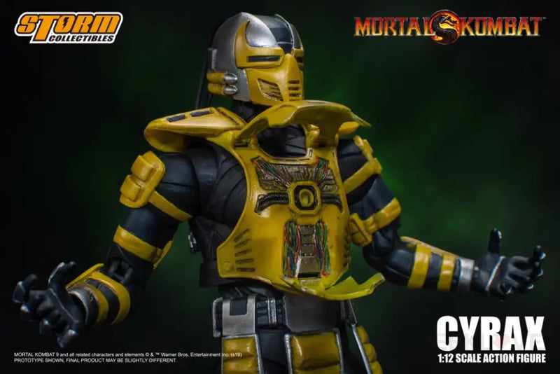 Storm Collectibles: Mortal Kombat - Cyrax BO