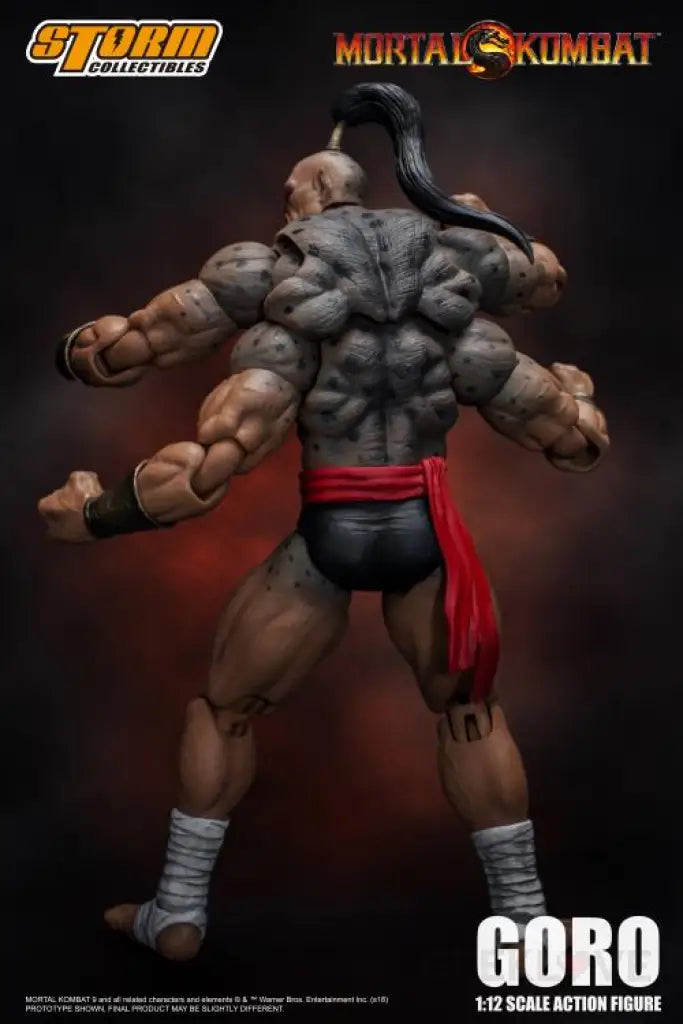 Storm Collectibles: Mortal Kombat - Goro 1/12 Scale Figure - GeekLoveph