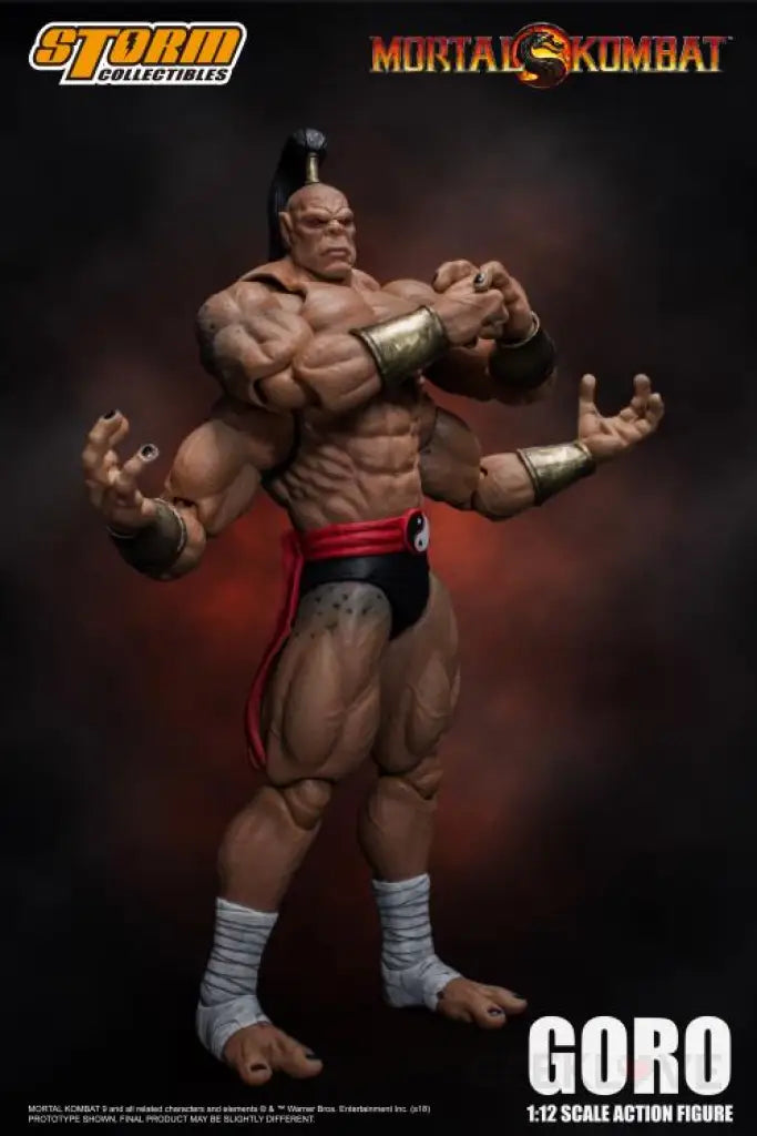 Storm Collectibles: Mortal Kombat - Goro 1/12 Scale Figure