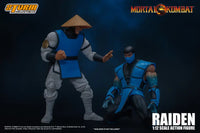 STORM COLLECTIBLES: Mortal Kombat - Raiden 1/12 Scale Figure - GeekLoveph