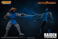 STORM COLLECTIBLES: Mortal Kombat - Raiden 1/12 Scale Figure - GeekLoveph