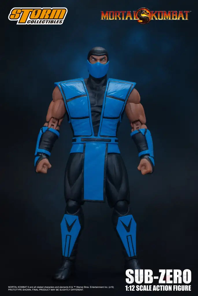 Storm Collectibles: Mortal Kombat - Sub-Zero - GeekLoveph