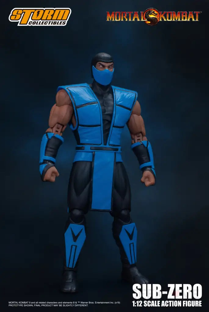 Storm Collectibles: Mortal Kombat - Sub-Zero - GeekLoveph