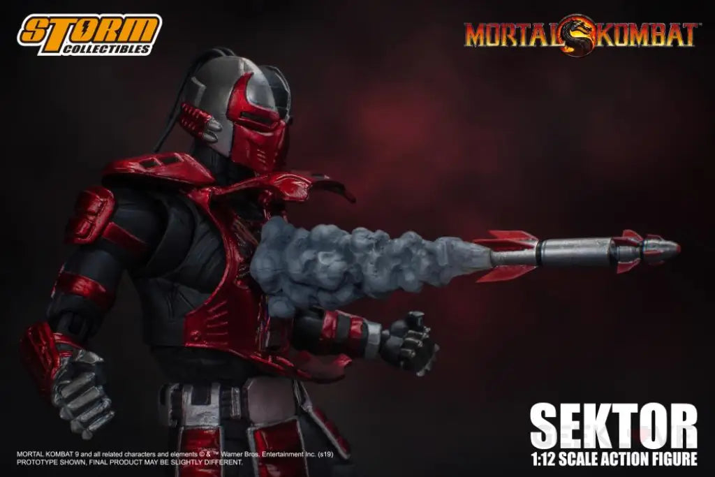 STORM COLLECTIBLES: Mortal Kombat VS Series Sektor 1/12 Scale Figure - GeekLoveph