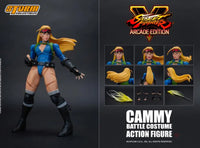 Storm Collectibles: SFV Cammy (Arcade Edition) Battle Costume 1/12 Scale Figure - GeekLoveph
