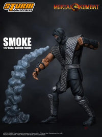 Storm Collectibles: Smoke 1/12 - GeekLoveph
