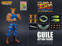 Storm Collectibles: Street Fighter II Guile 1/12 Scale SDCC 2019 Exclusive Figure BO - GeekLoveph