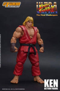 Storm Collectibles: Street Fighter II Ken 1/12 Scale - GeekLoveph