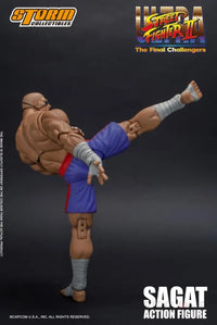 Storm Collectibles: Street Fighter Ii Sagat 1/12 Scale