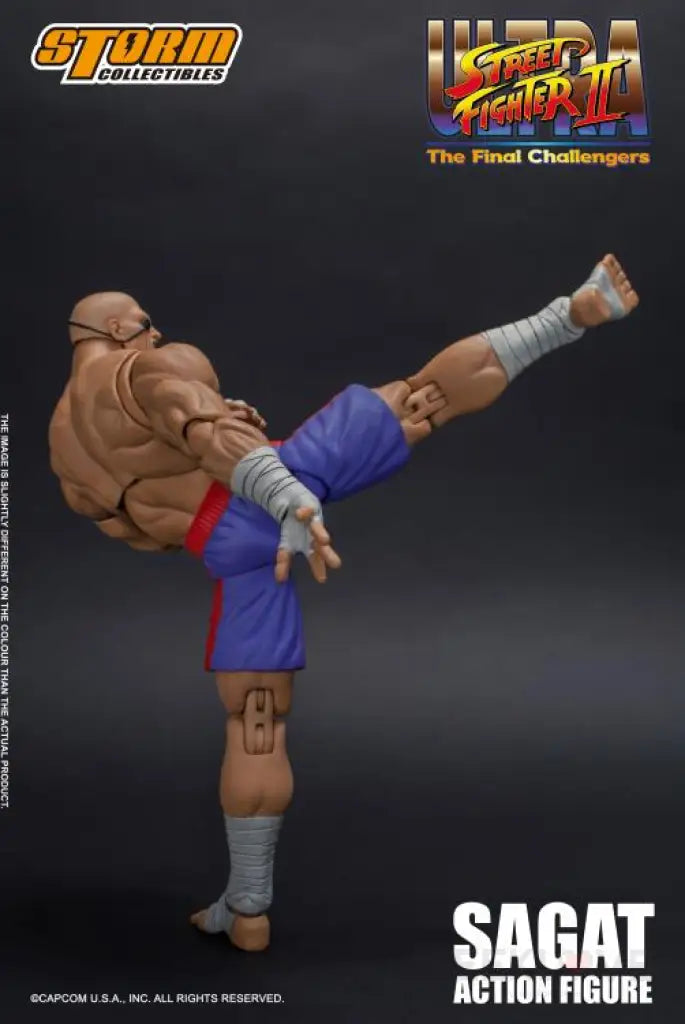 Storm Collectibles: Street Fighter Ii Sagat 1/12 Scale