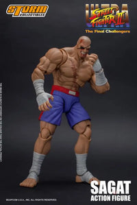 Storm Collectibles: Street Fighter Ii Sagat 1/12 Scale