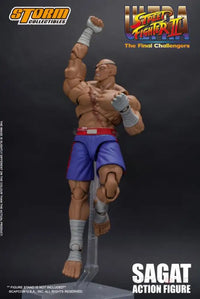 Storm Collectibles: Street Fighter Ii Sagat 1/12 Scale
