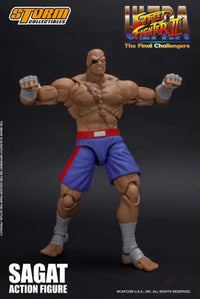 Storm Collectibles: Street Fighter Ii Sagat 1/12 Scale