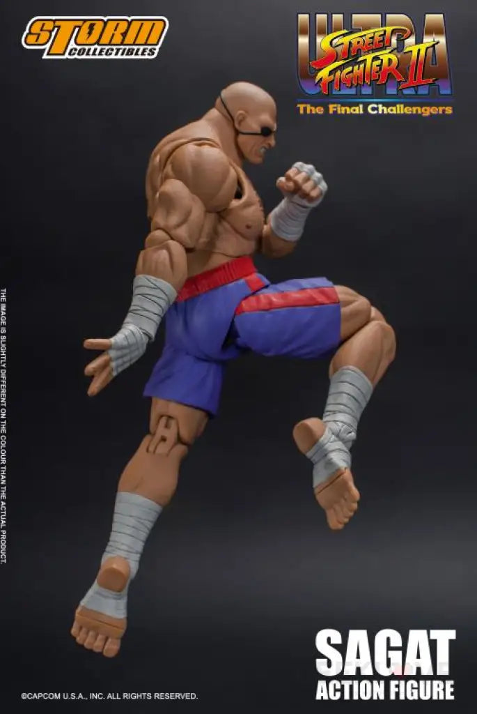 Storm Collectibles: Street Fighter Ii Sagat 1/12 Scale