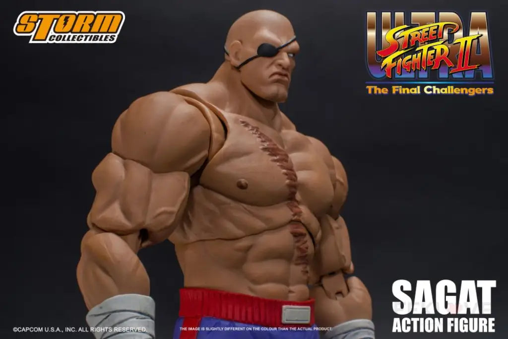 Storm Collectibles: Street Fighter Ii Sagat 1/12 Scale