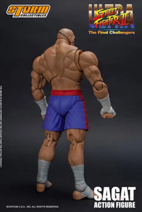 Storm Collectibles: Street Fighter Ii Sagat 1/12 Scale