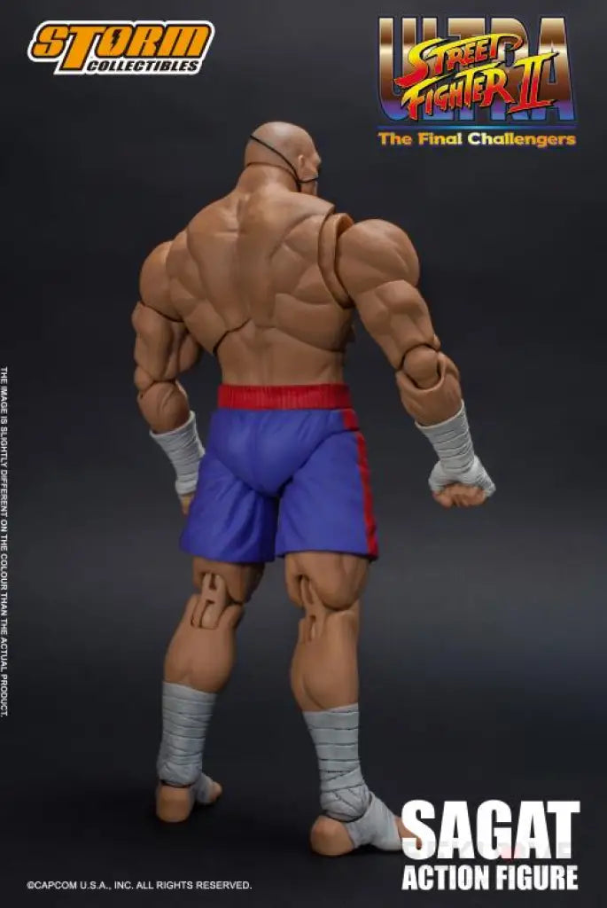 Storm Collectibles: Street Fighter Ii Sagat 1/12 Scale
