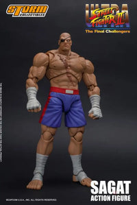 Storm Collectibles: Street Fighter Ii Sagat 1/12 Scale