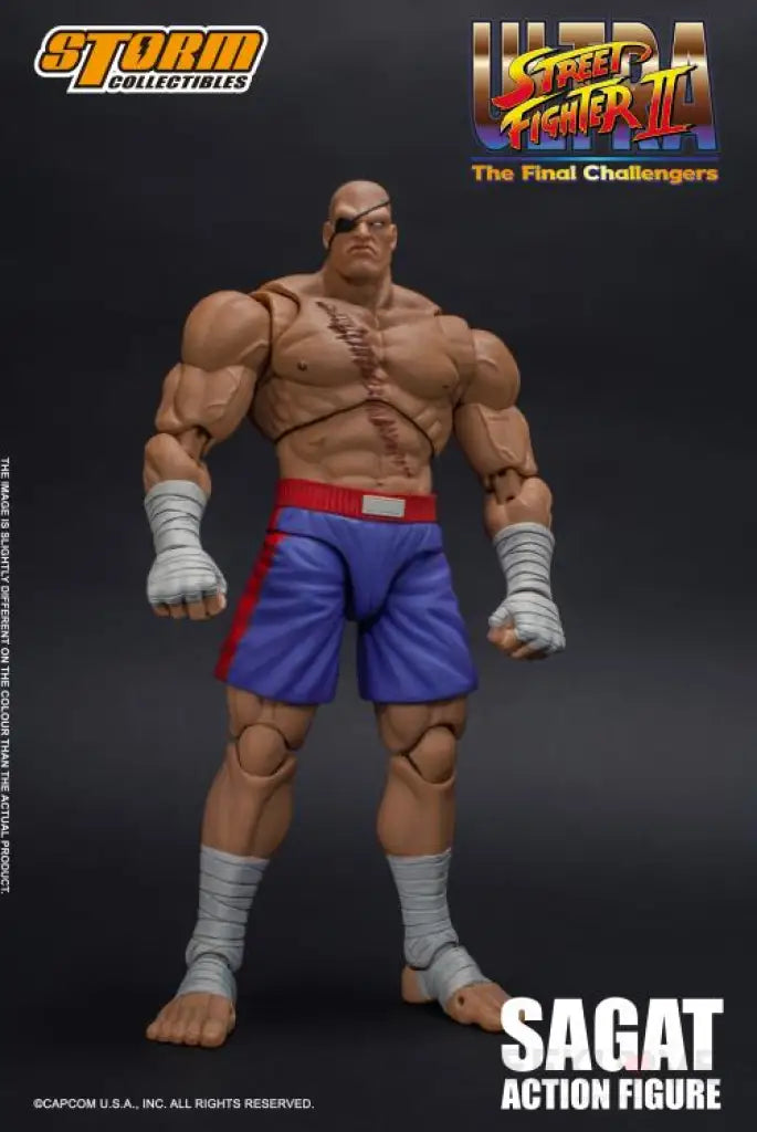 Storm Collectibles: Street Fighter Ii Sagat 1/12 Scale
