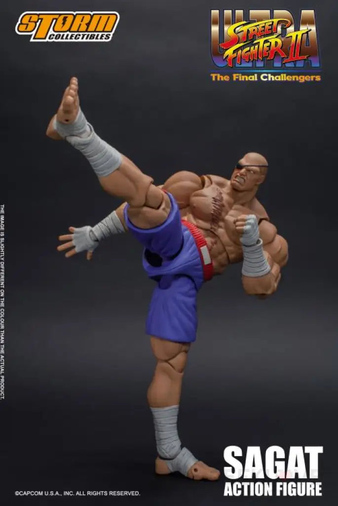 Storm Collectibles: Street Fighter Ii Sagat 1/12 Scale