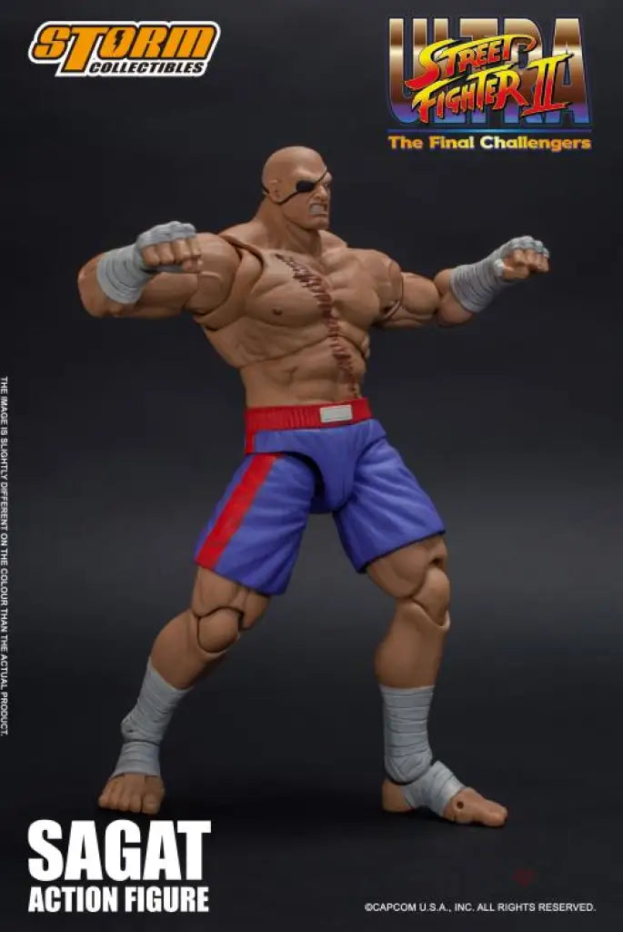 Storm Collectibles: Street Fighter Ii Sagat 1/12 Scale