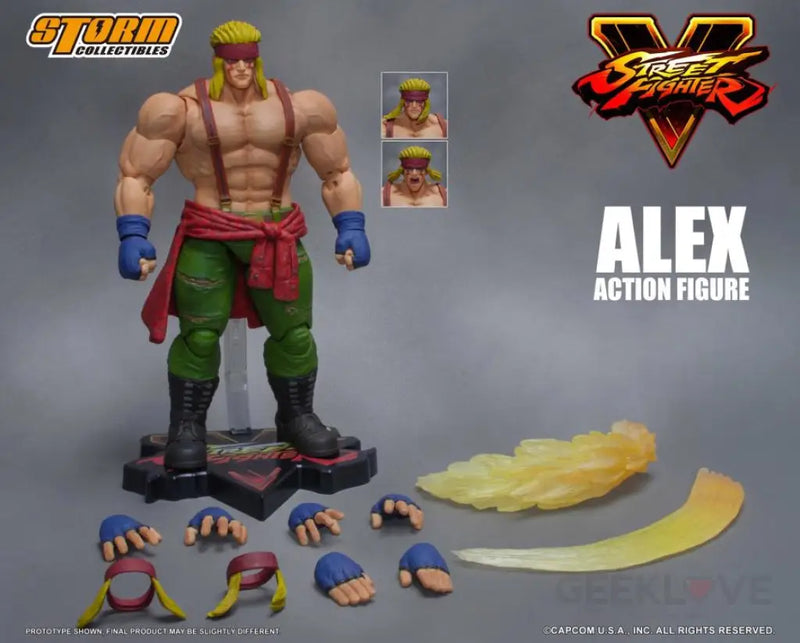 Storm Collectibles - Street Fighter V Alex 1/12