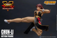 Storm Collectibles: Street Fighter V Chun-Li (Arcade Edition) 1/12 Scale NYCC 2018 Exclusive Figure BO - GeekLoveph