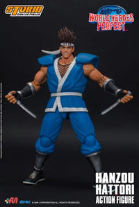 Storm Collectibles: World Heroes Perfect Hattori Hanzou 1/12 Scale Figure - GeekLoveph