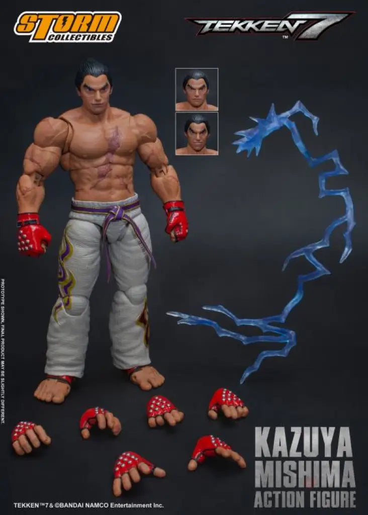 Storm Collectibles:	Kazuya Mishima