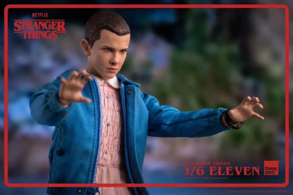 Stranger Things Eleven 1/6 Scale Figure - GeekLoveph