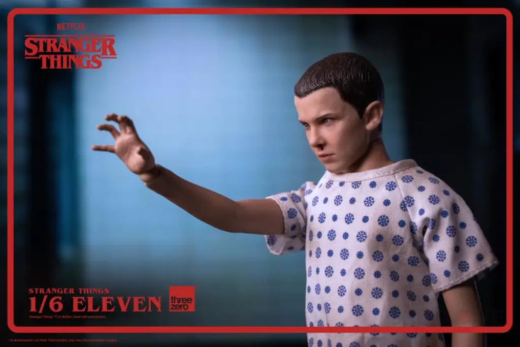 Stranger Things Eleven 1/6 Scale Figure - GeekLoveph