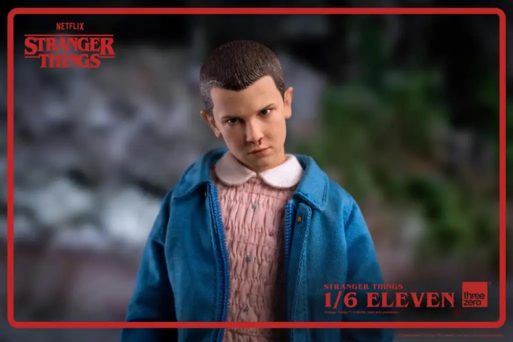 Stranger Things Eleven 1/6 Scale Figure - GeekLoveph