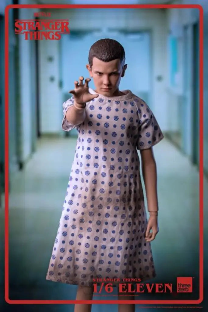 Stranger Things Eleven 1/6 Scale Figure - GeekLoveph