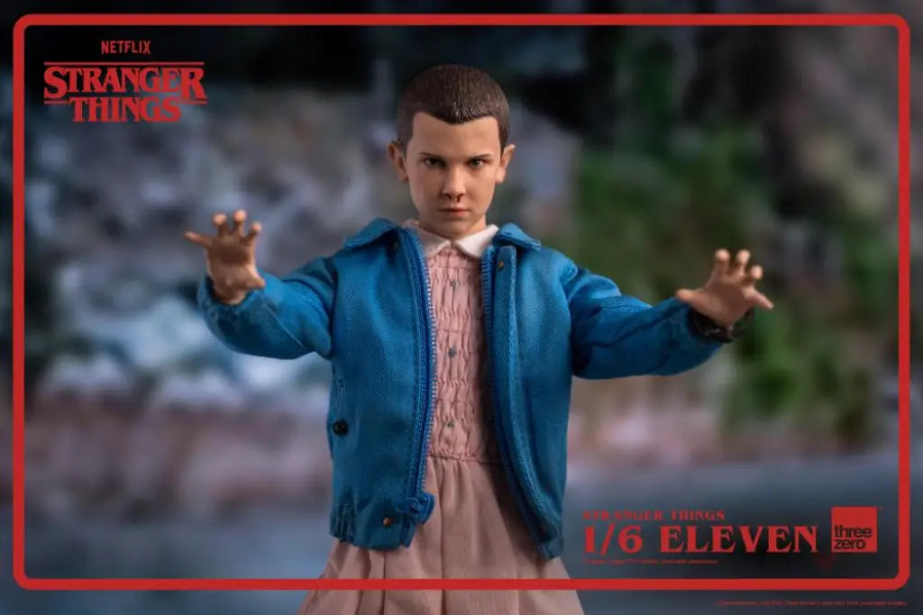 Stranger Things Eleven 1/6 Scale Figure - GeekLoveph